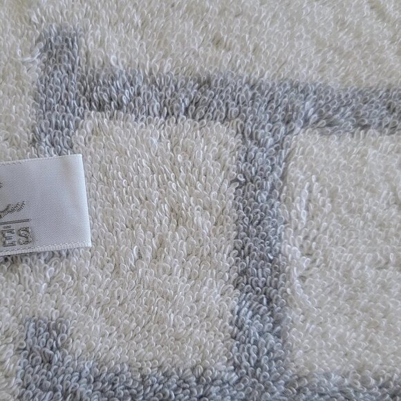 Hermes Blue Avalon Cotton Face Towel Cloth - Picture 7 of 10